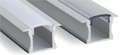 UPS LED-Profil-Kit mit klarer / opaker Abdeckung